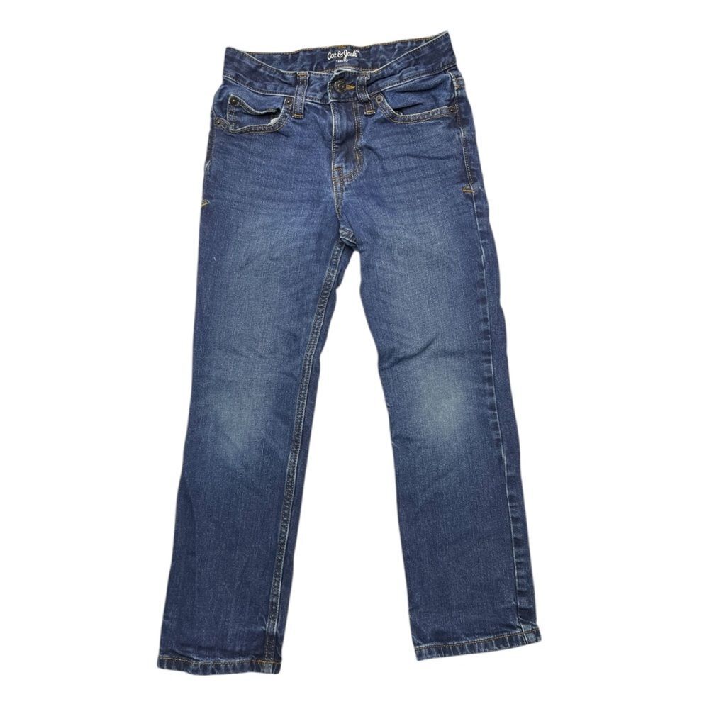 🔥5 for $30🔥 Cat & Jack Straight Leg Jeans | Size 8